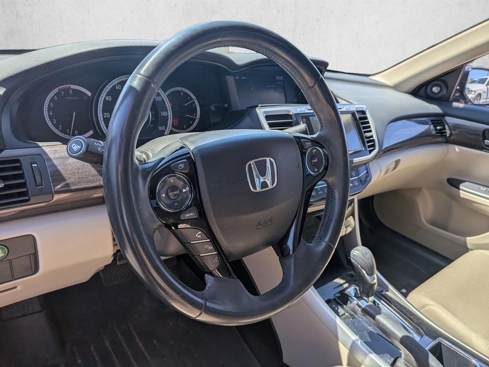 2017 Honda Accord EX-L
