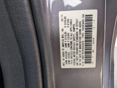 2015 Honda Accord Coupe EX