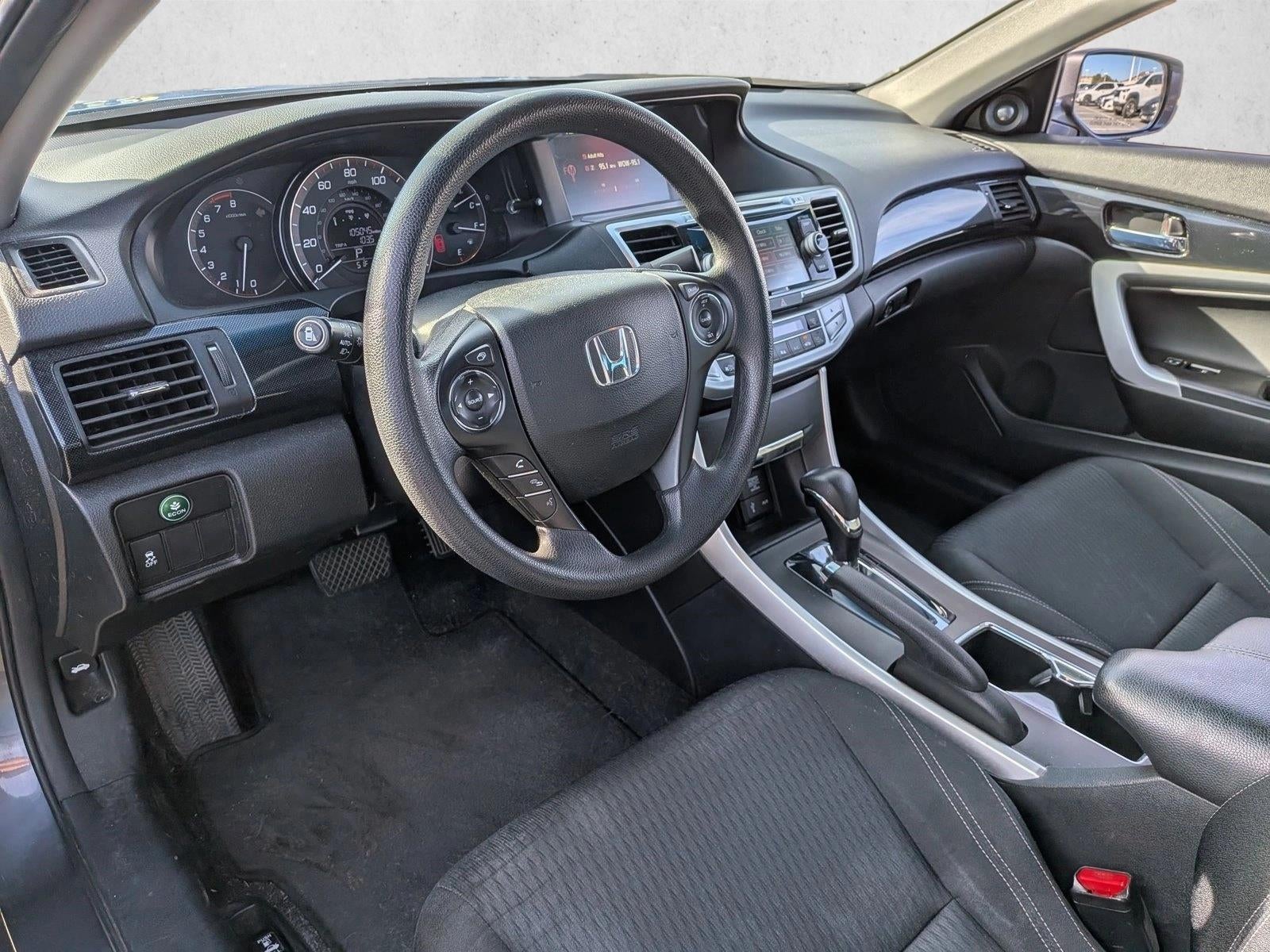 2015 Honda Accord Coupe EX