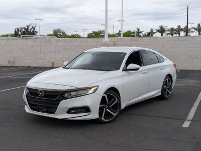 2018 Honda Accord Sedan Sport 1.5T