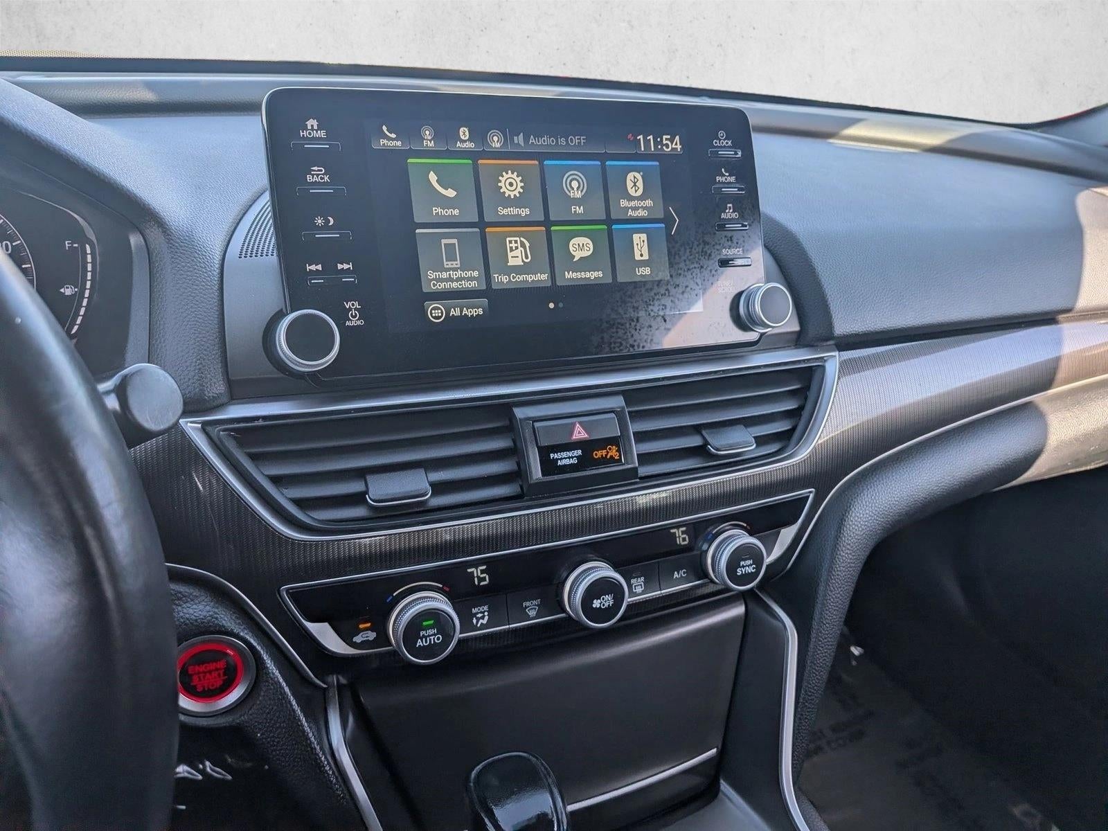 2019 Honda Accord Sedan Sport 1.5T