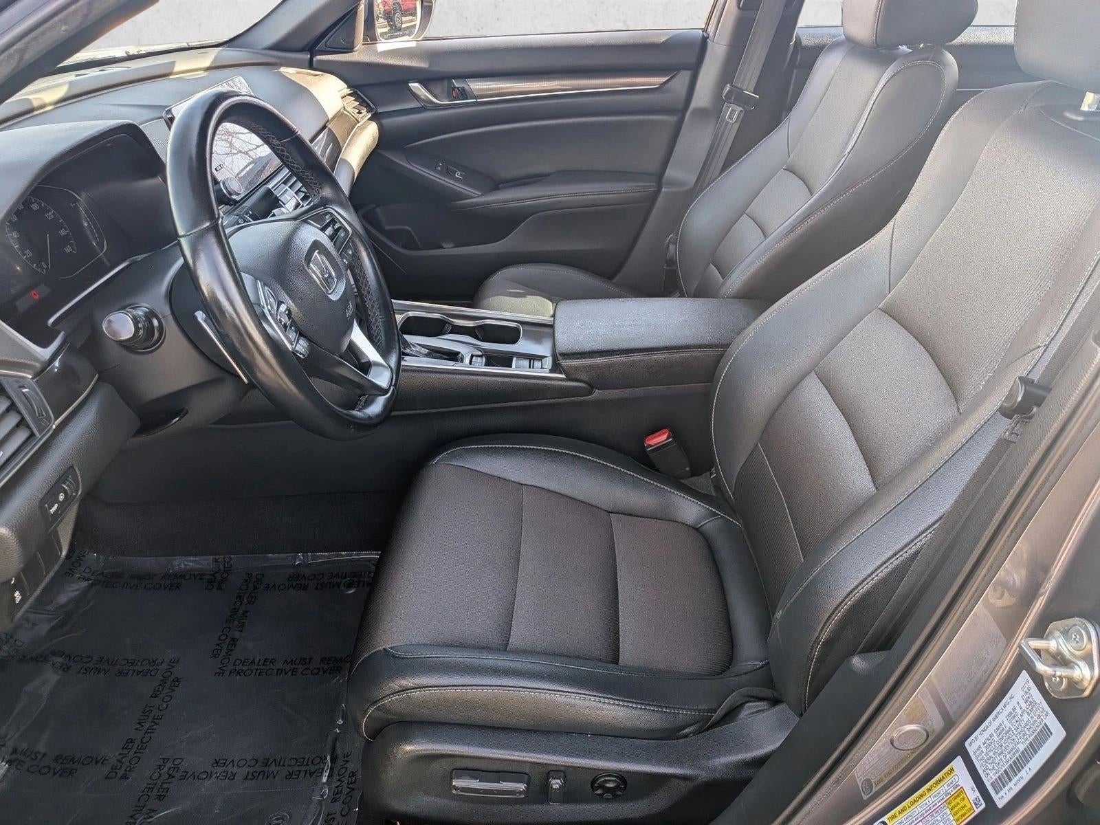 2019 Honda Accord Sedan Sport 1.5T