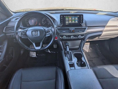 2019 Honda Accord Sedan Sport 1.5T