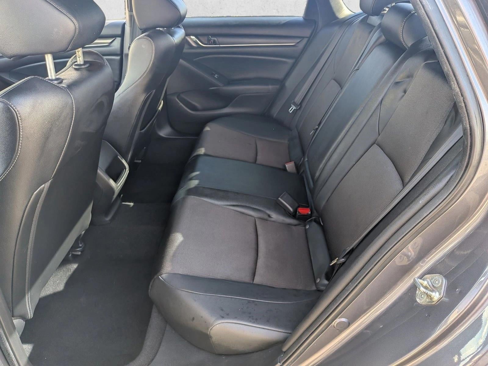 2019 Honda Accord Sedan Sport 1.5T