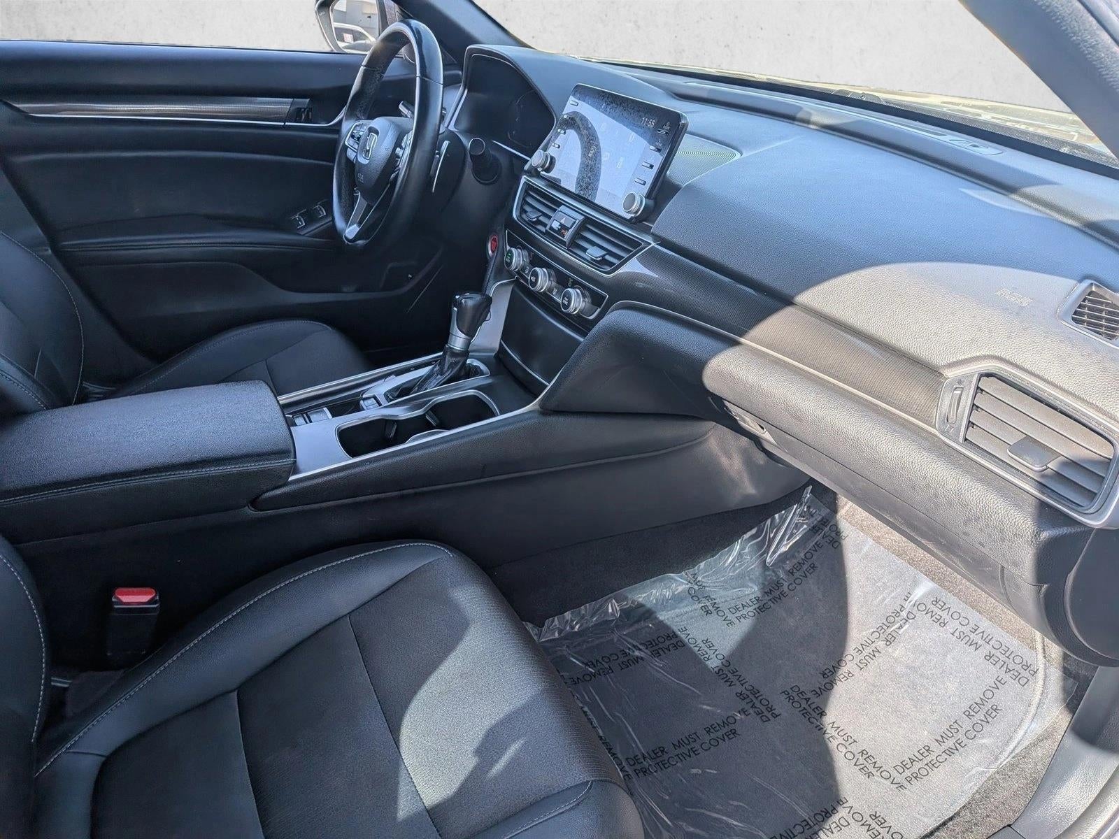 2019 Honda Accord Sedan Sport 1.5T