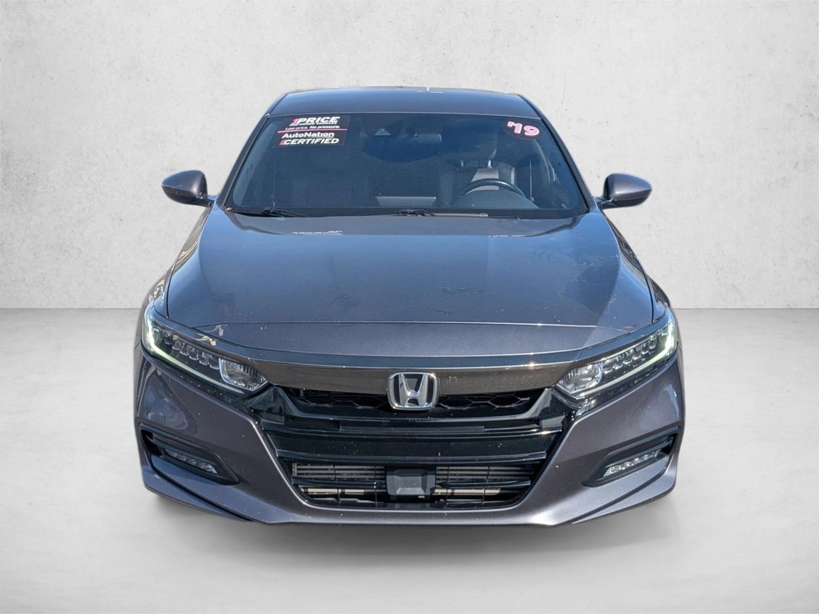 2019 Honda Accord Sedan Sport 1.5T