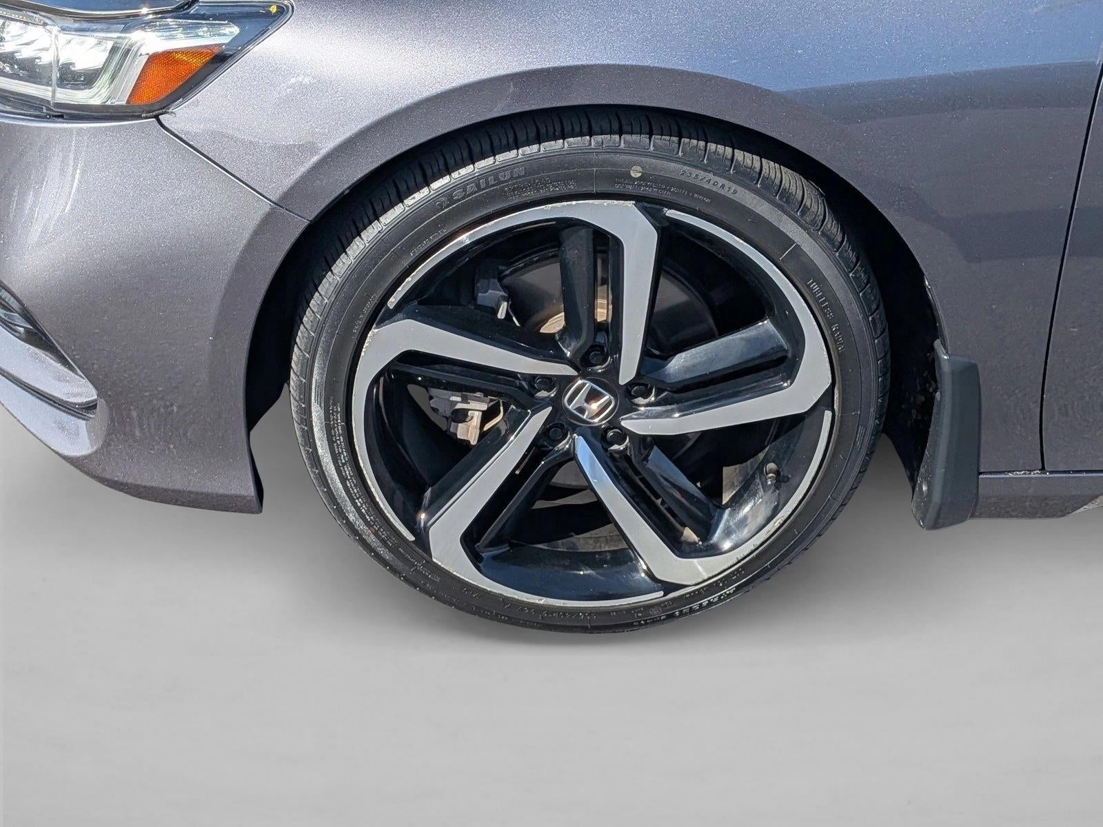 2019 Honda Accord Sedan Sport 1.5T
