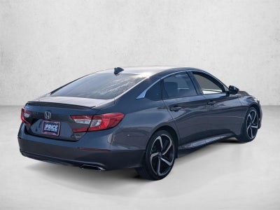 2019 Honda Accord Sedan Sport 1.5T