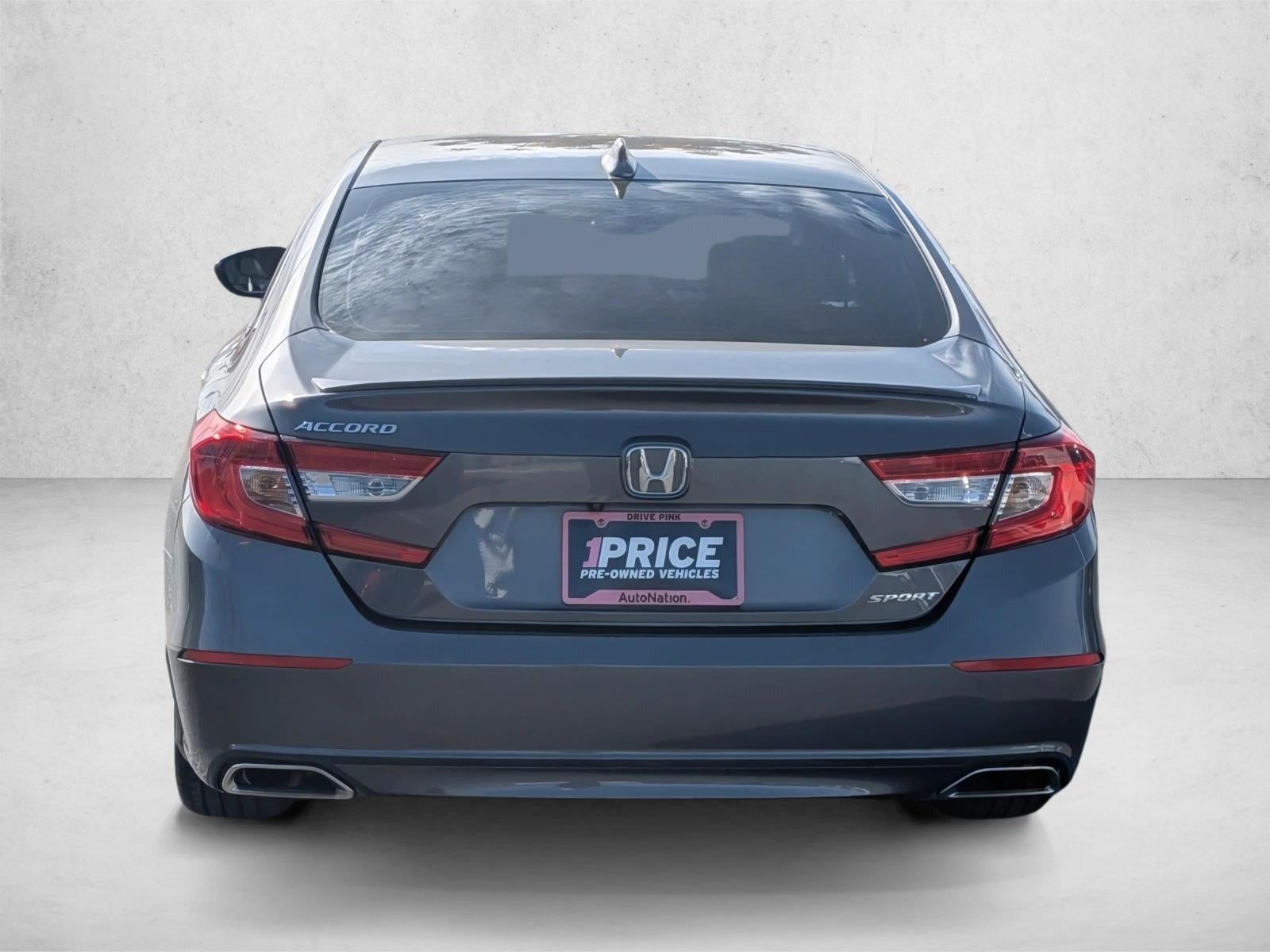 2019 Honda Accord Sedan Sport 1.5T