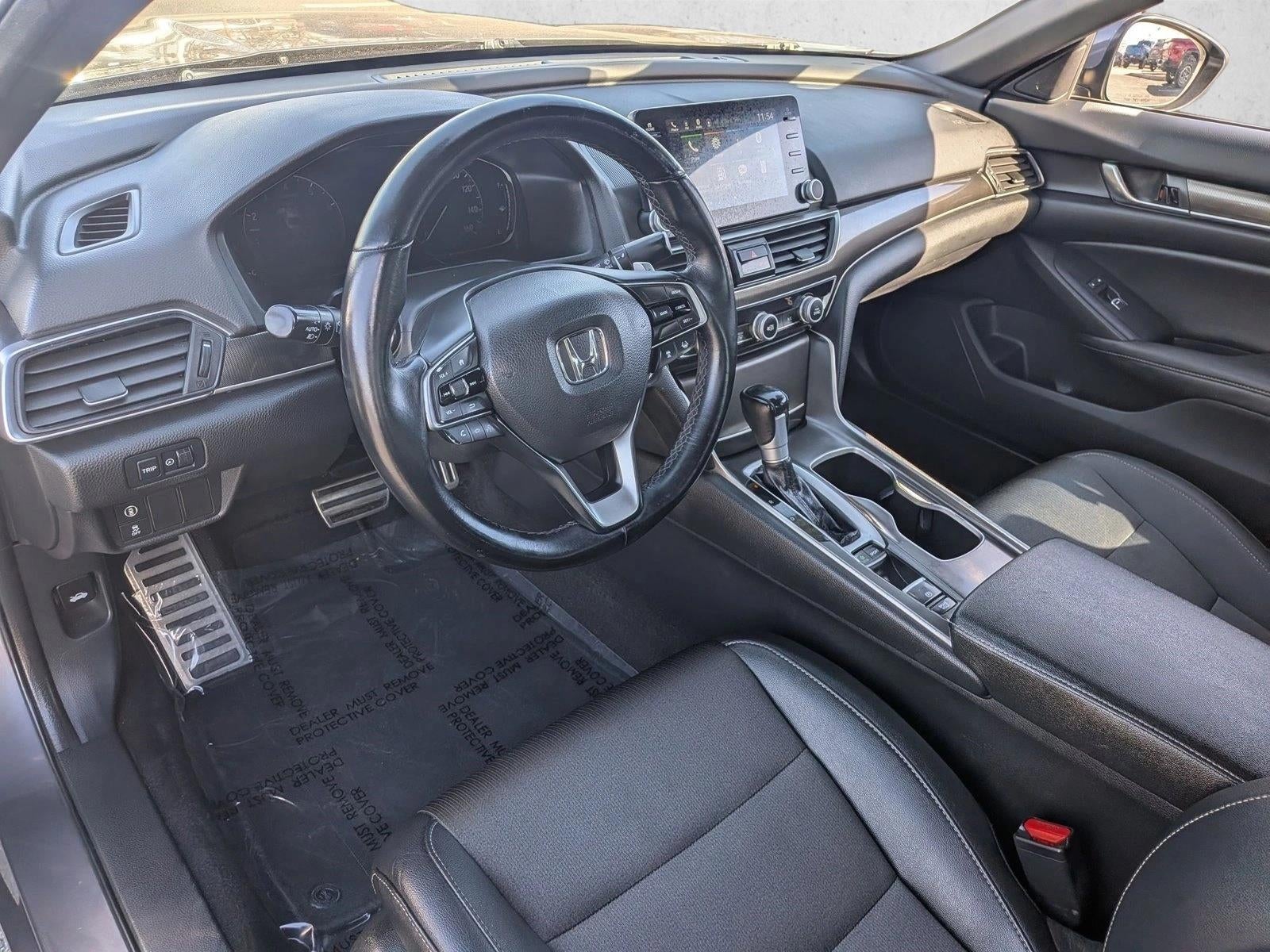 2019 Honda Accord Sedan Sport 1.5T