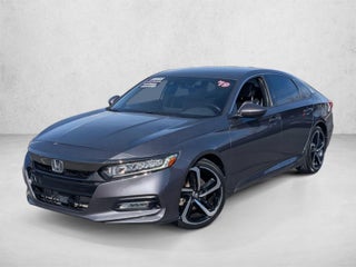 2019 Honda Accord Sedan Sport 1.5T