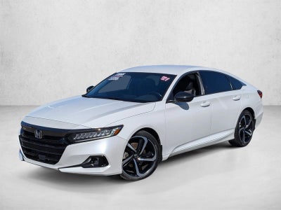2021 Honda Accord Sedan Sport