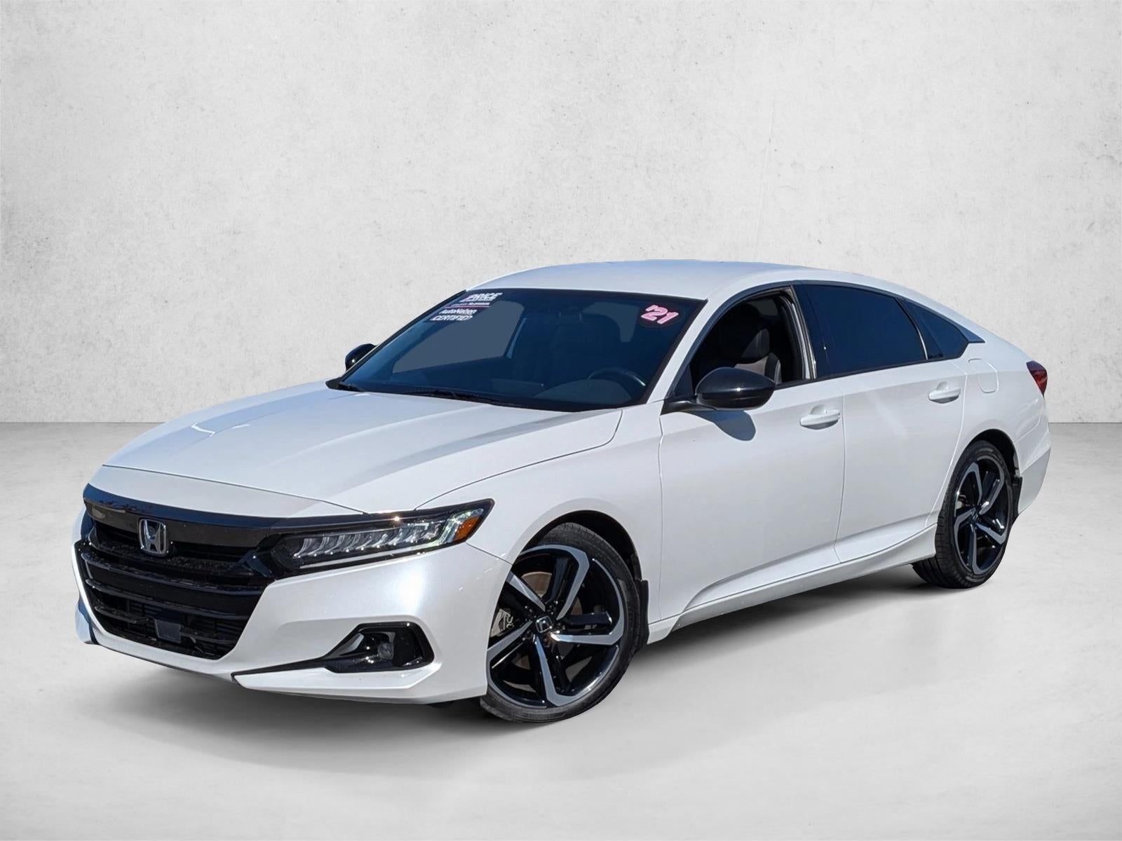 2021 Honda Accord Sedan Sport