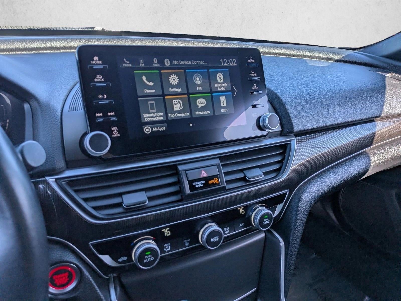 2021 Honda Accord Sedan Sport