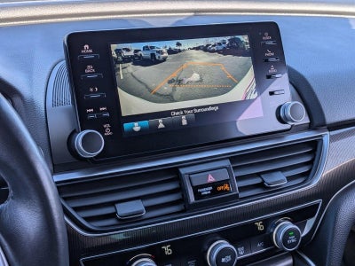 2021 Honda Accord Sedan Sport