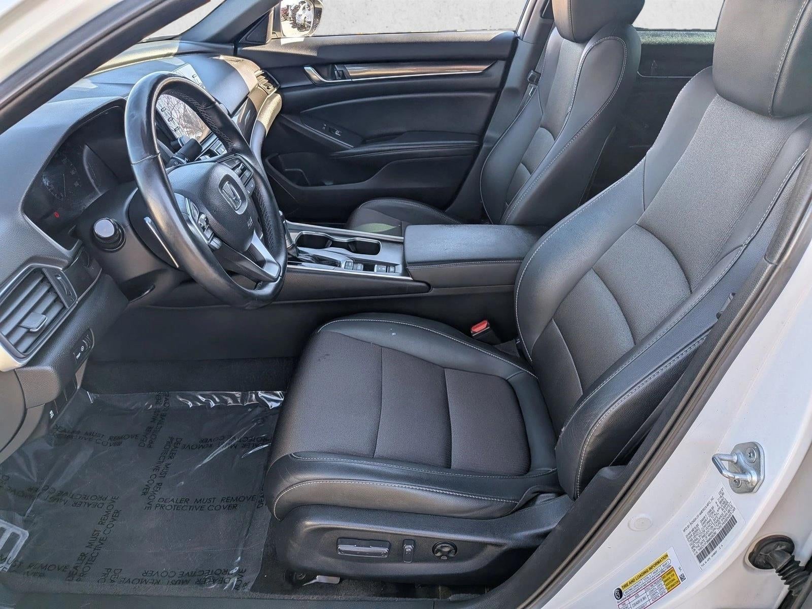 2021 Honda Accord Sedan Sport