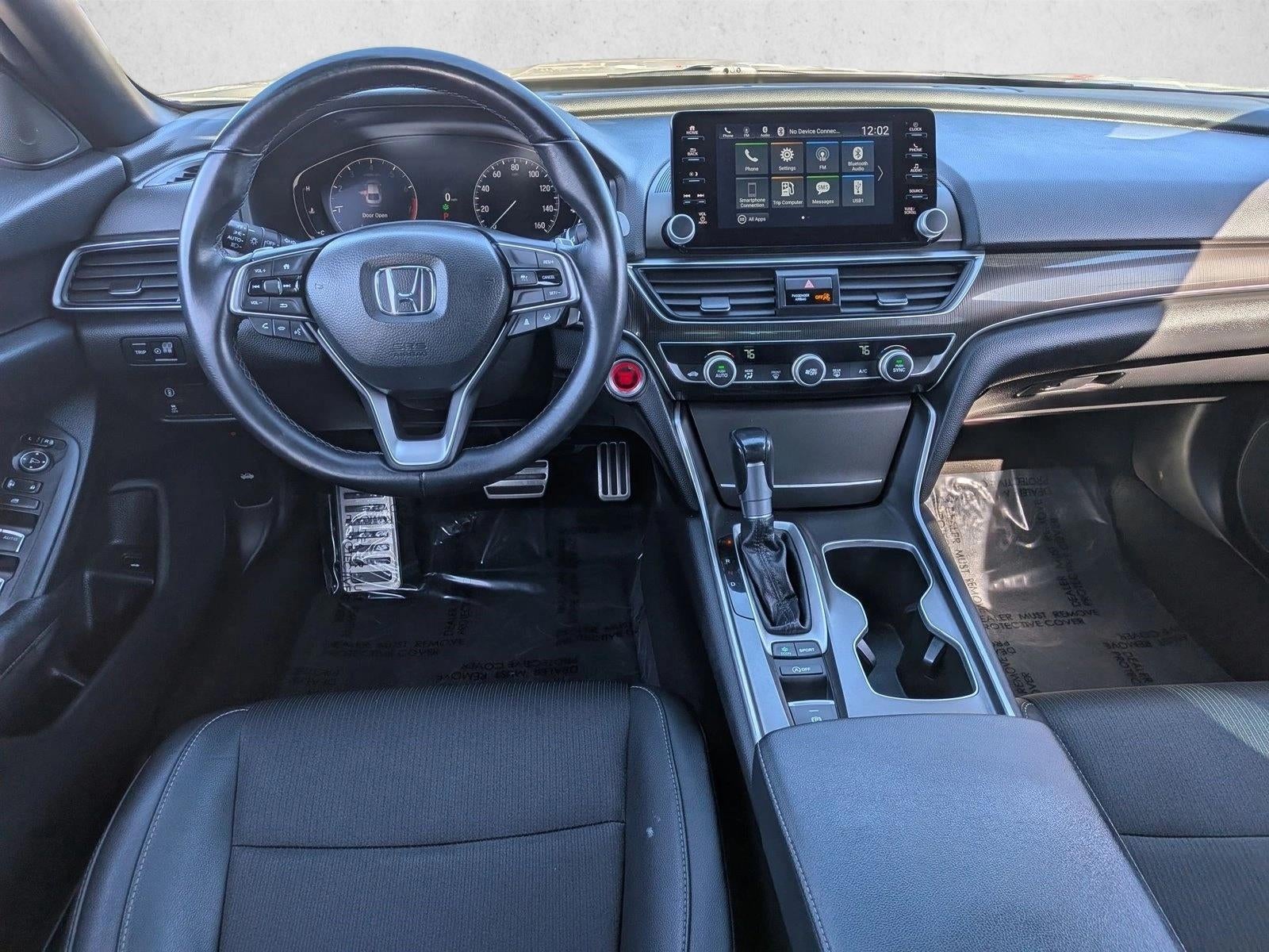 2021 Honda Accord Sedan Sport