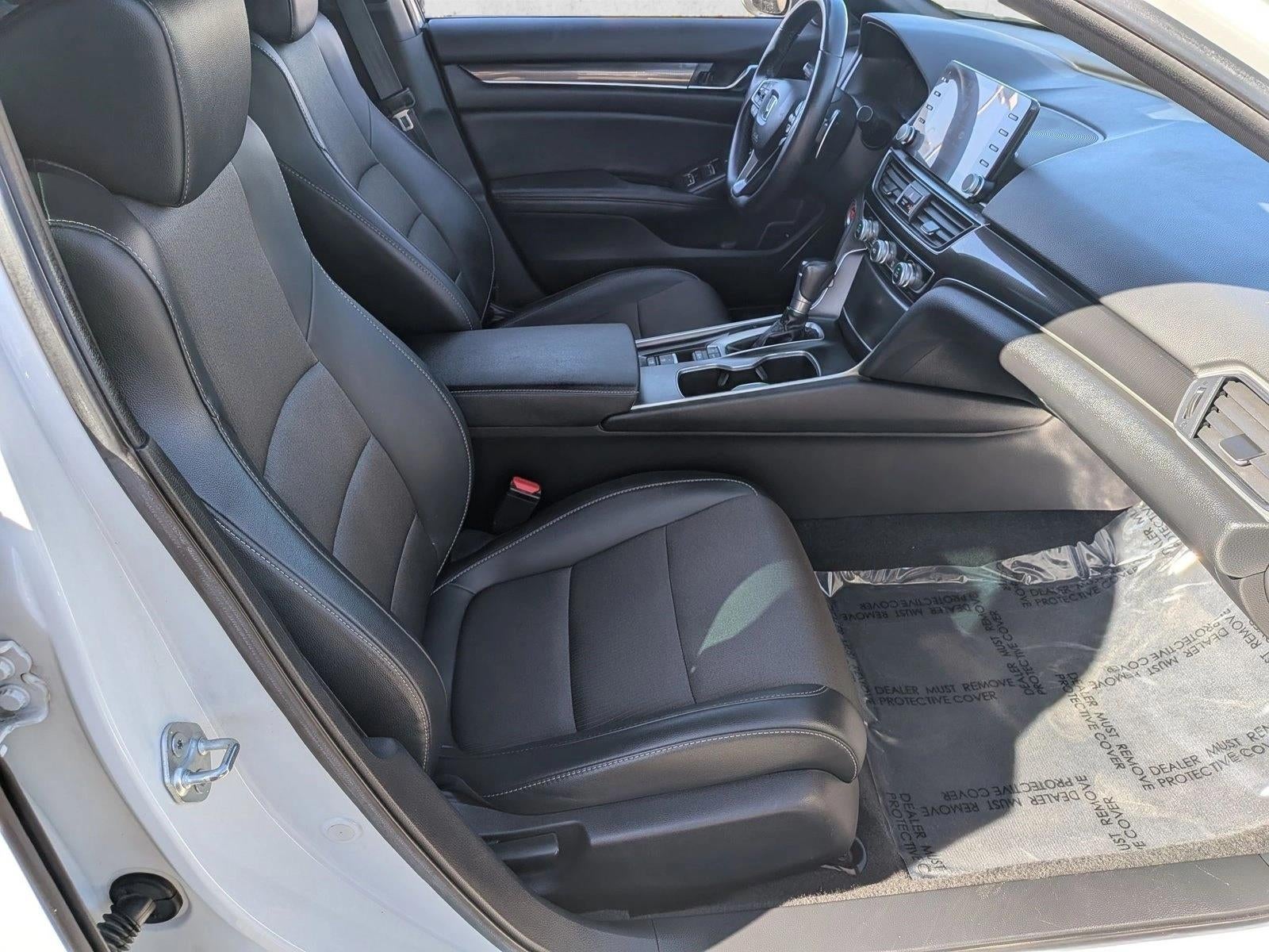 2021 Honda Accord Sedan Sport