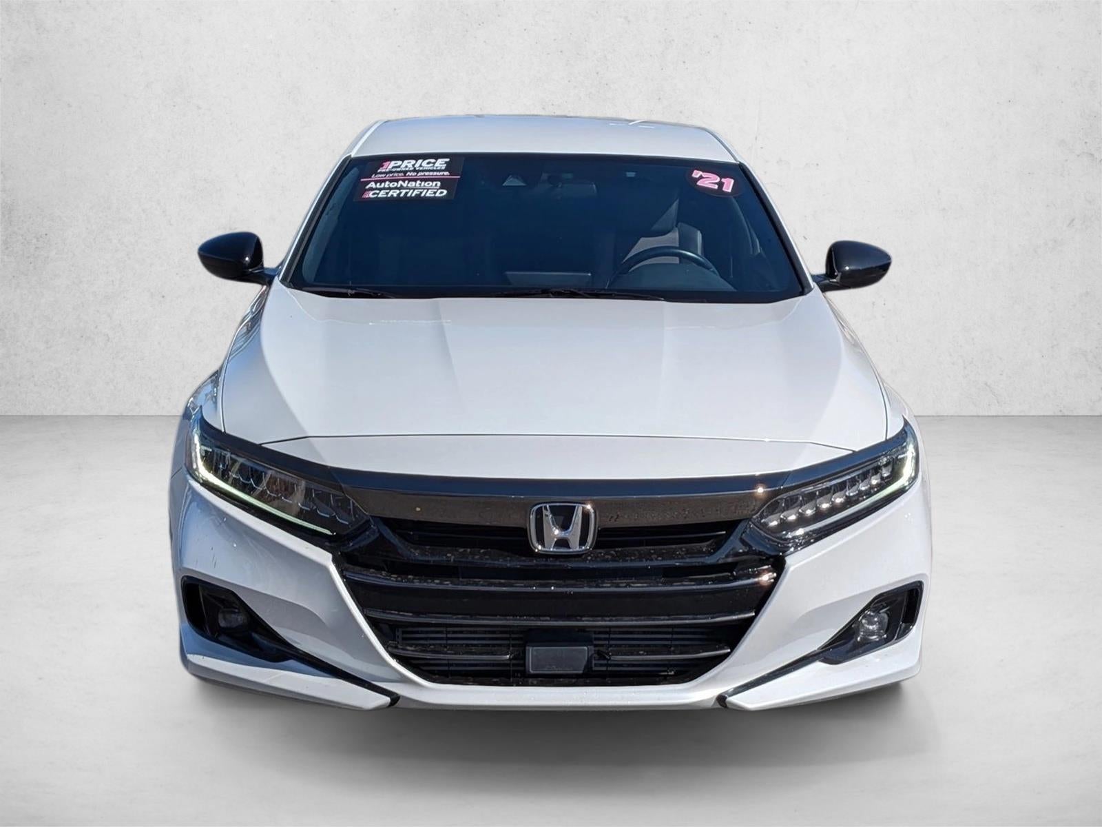 2021 Honda Accord Sedan Sport