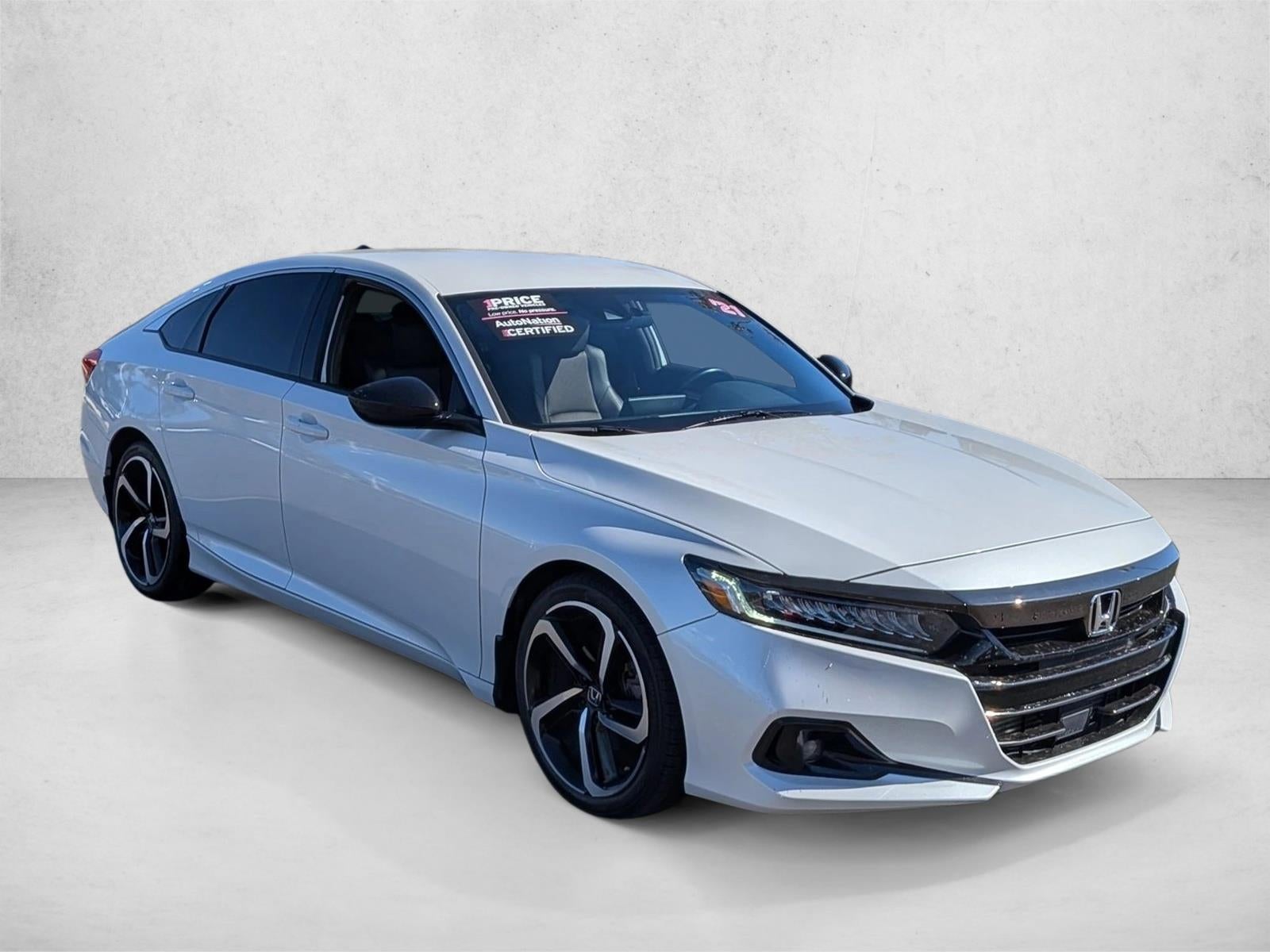 2021 Honda Accord Sedan Sport