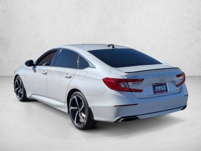 2021 Honda Accord Sedan Sport