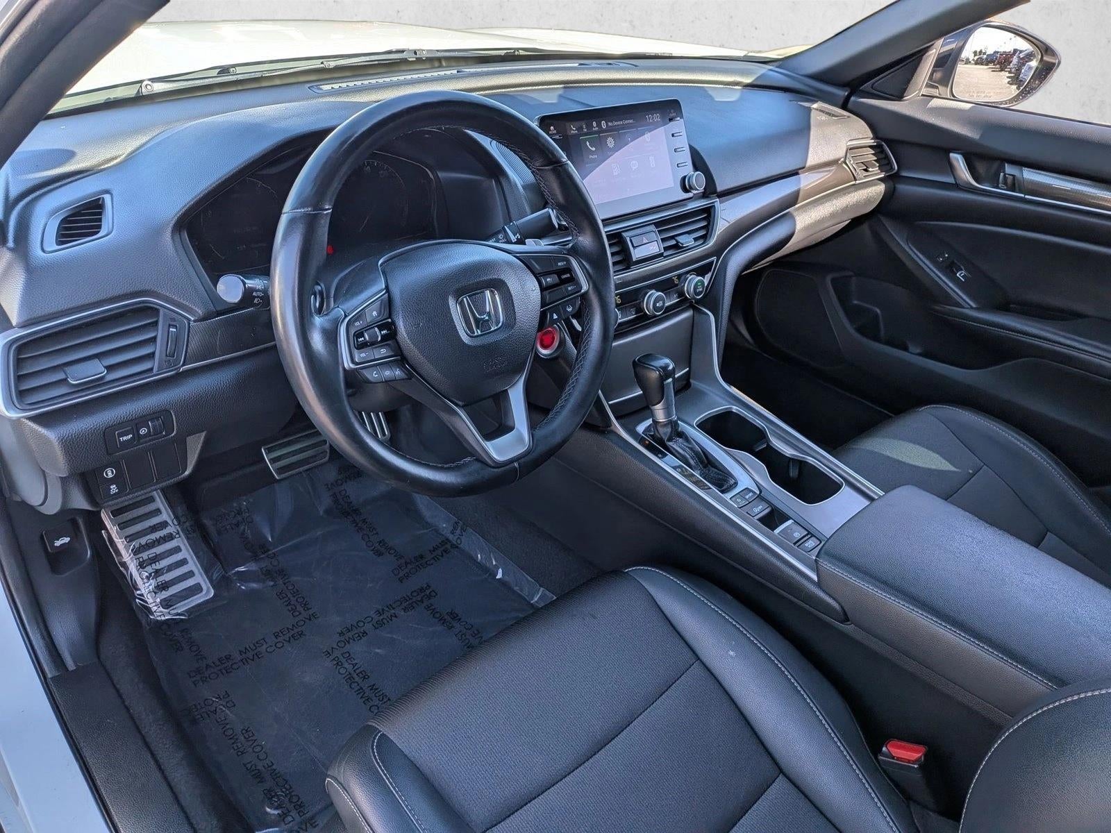2021 Honda Accord Sedan Sport