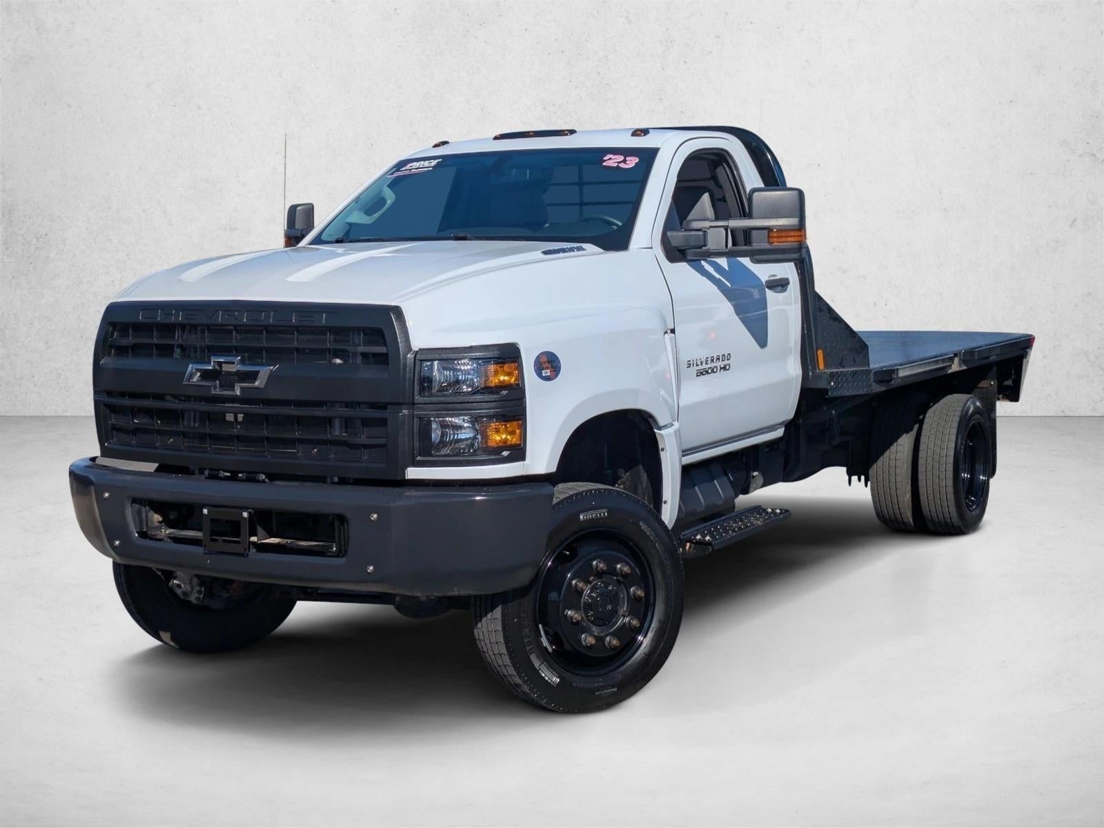 2023 Chevrolet Silverado 5500 HD Work Truck