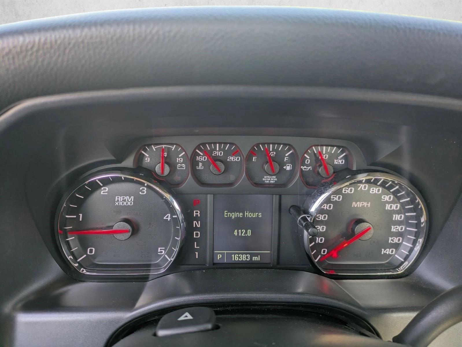 2023 Chevrolet Silverado 5500 HD Work Truck