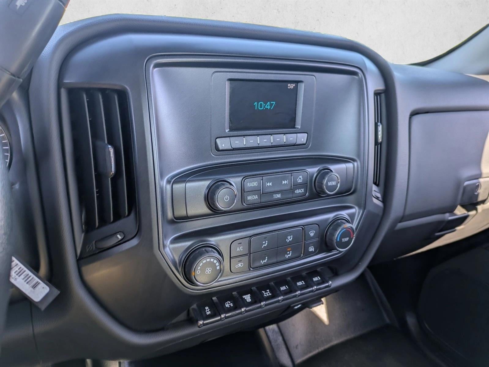 2023 Chevrolet Silverado 5500 HD Work Truck