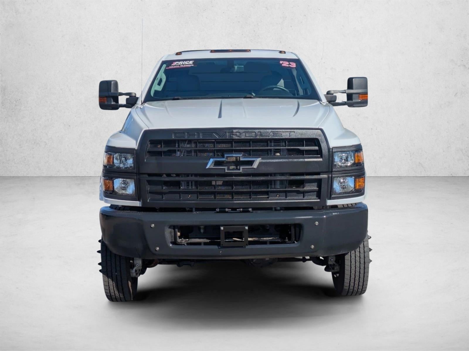 2023 Chevrolet Silverado 5500 HD Work Truck