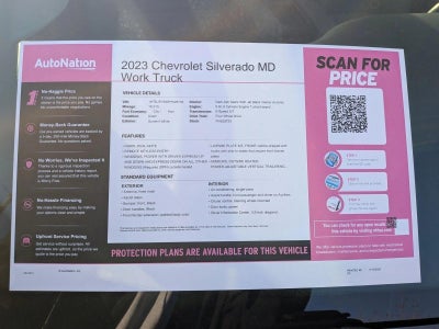 2023 Chevrolet Silverado 5500 HD Work Truck