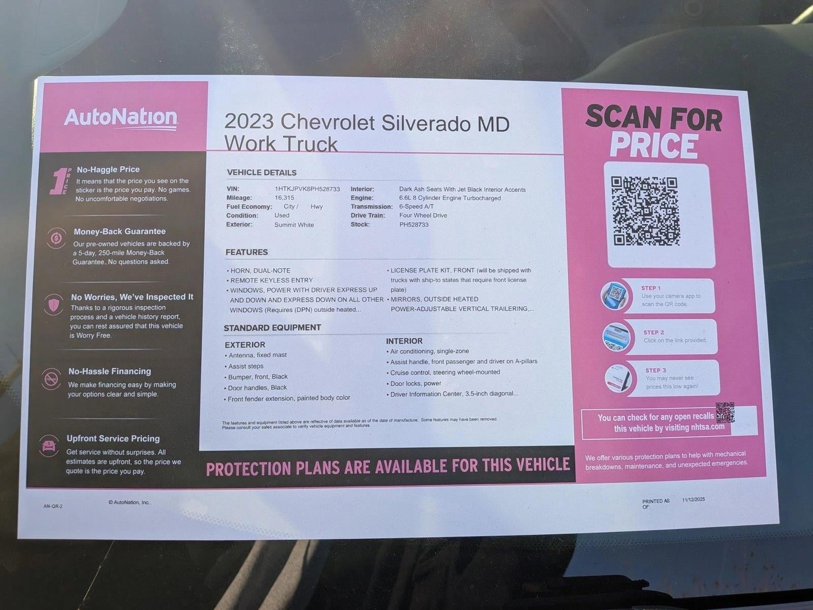 2023 Chevrolet Silverado 5500 HD Work Truck