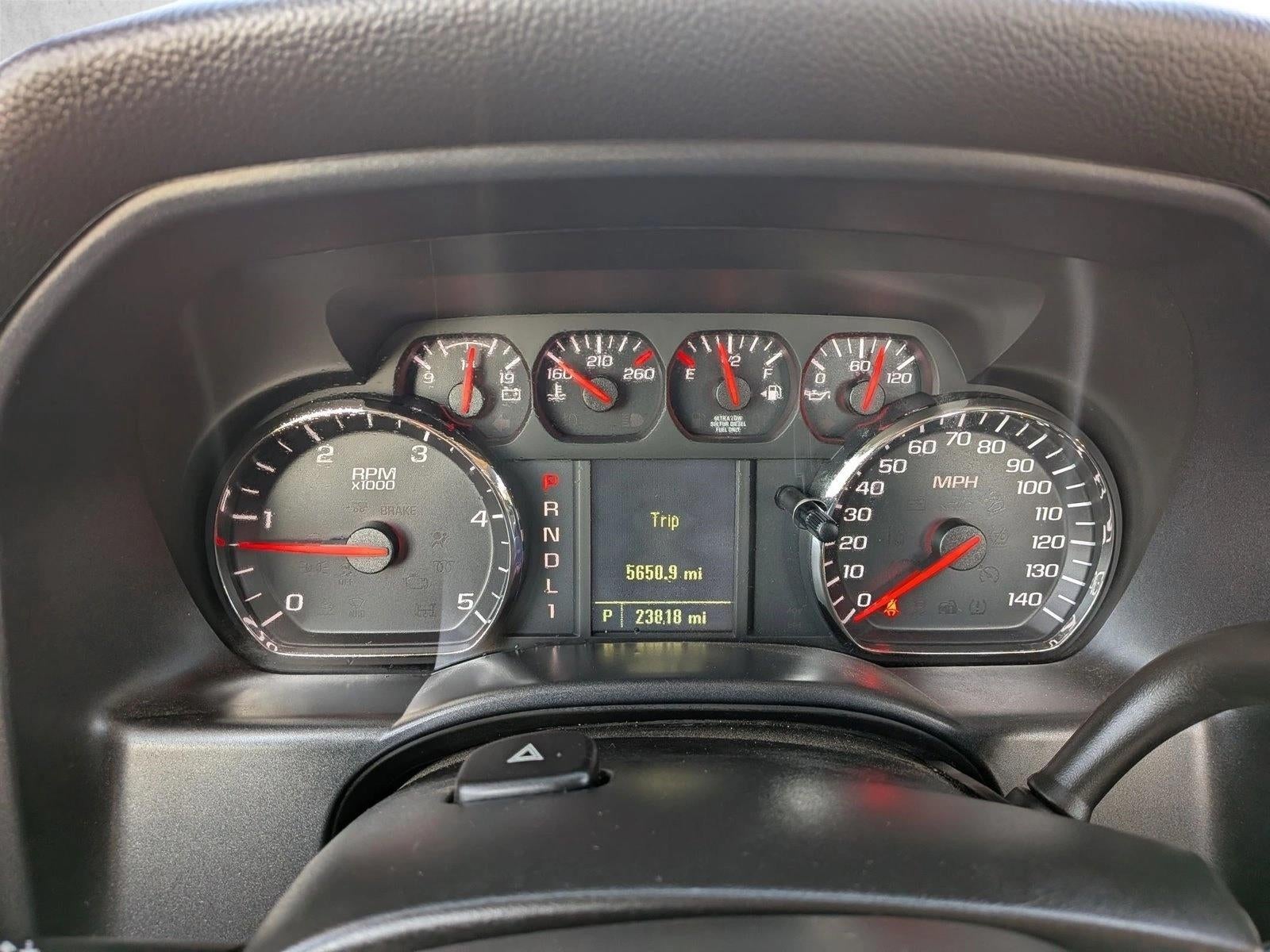 2023 Chevrolet Silverado 5500 HD Work Truck