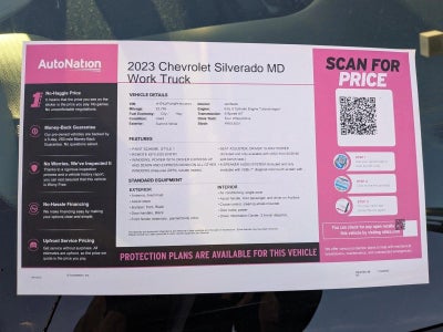 2023 Chevrolet Silverado 5500 HD Work Truck