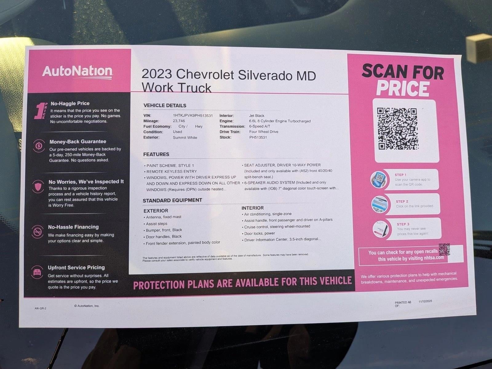 2023 Chevrolet Silverado 5500 HD Work Truck