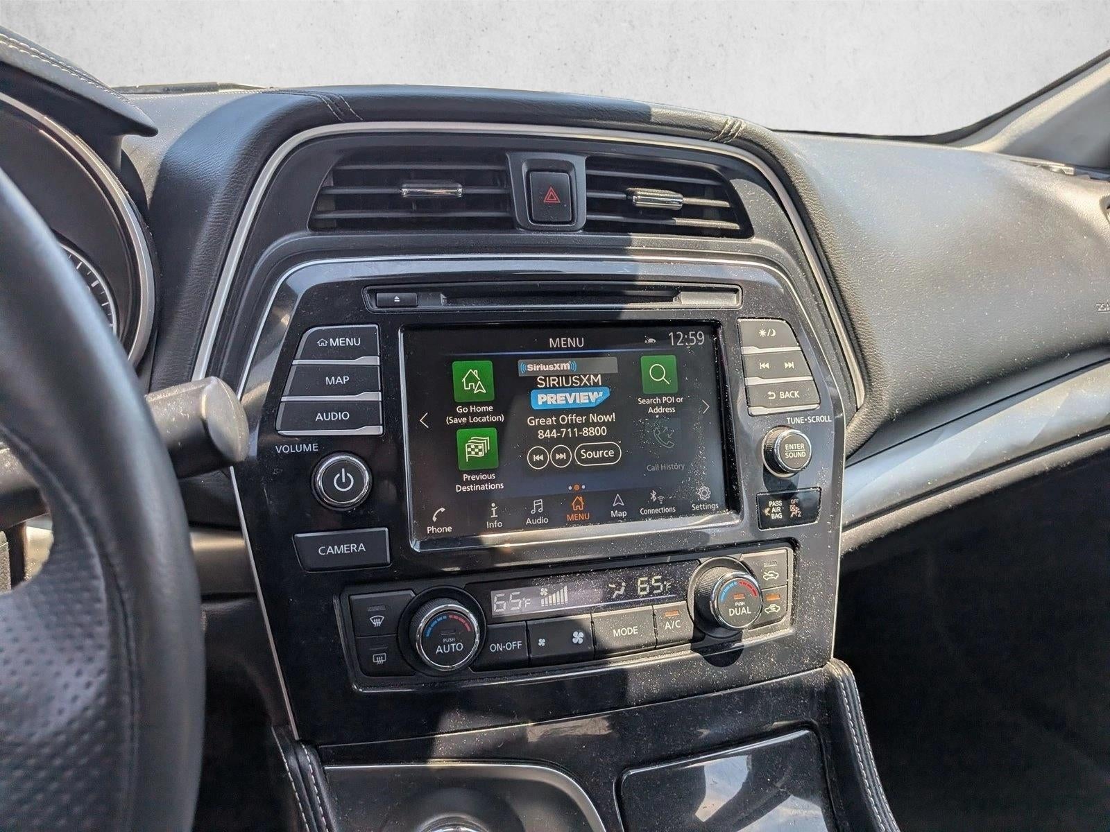 2023 Nissan Maxima SV Xtronic CVT