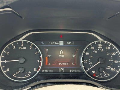 2023 Nissan Maxima SV Xtronic CVT