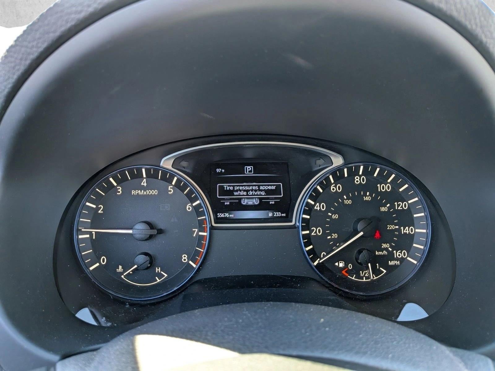 2017 Nissan Altima 2.5 SR