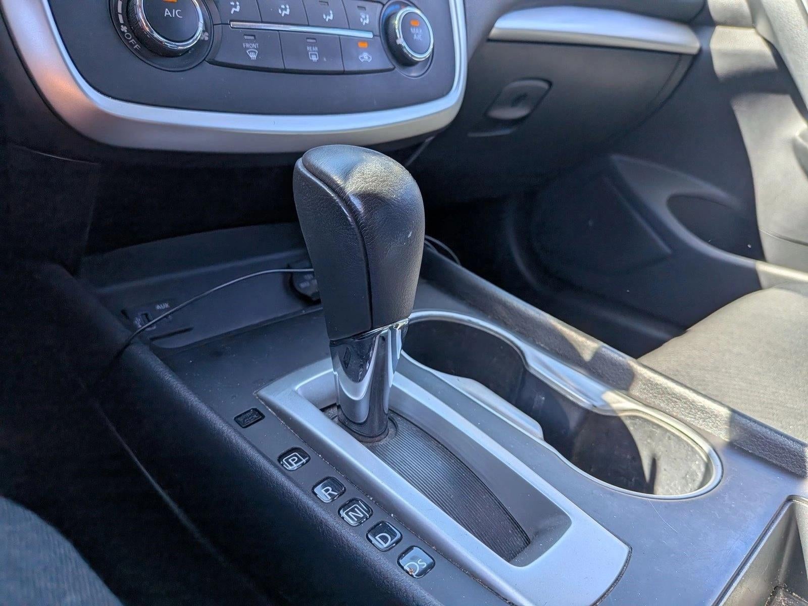 2017 Nissan Altima 2.5 SR