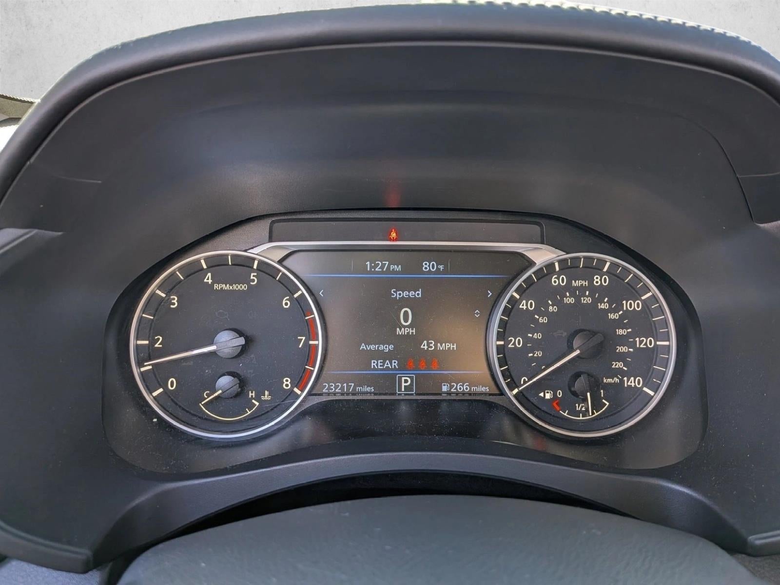 2024 Nissan Altima 2.5 SR