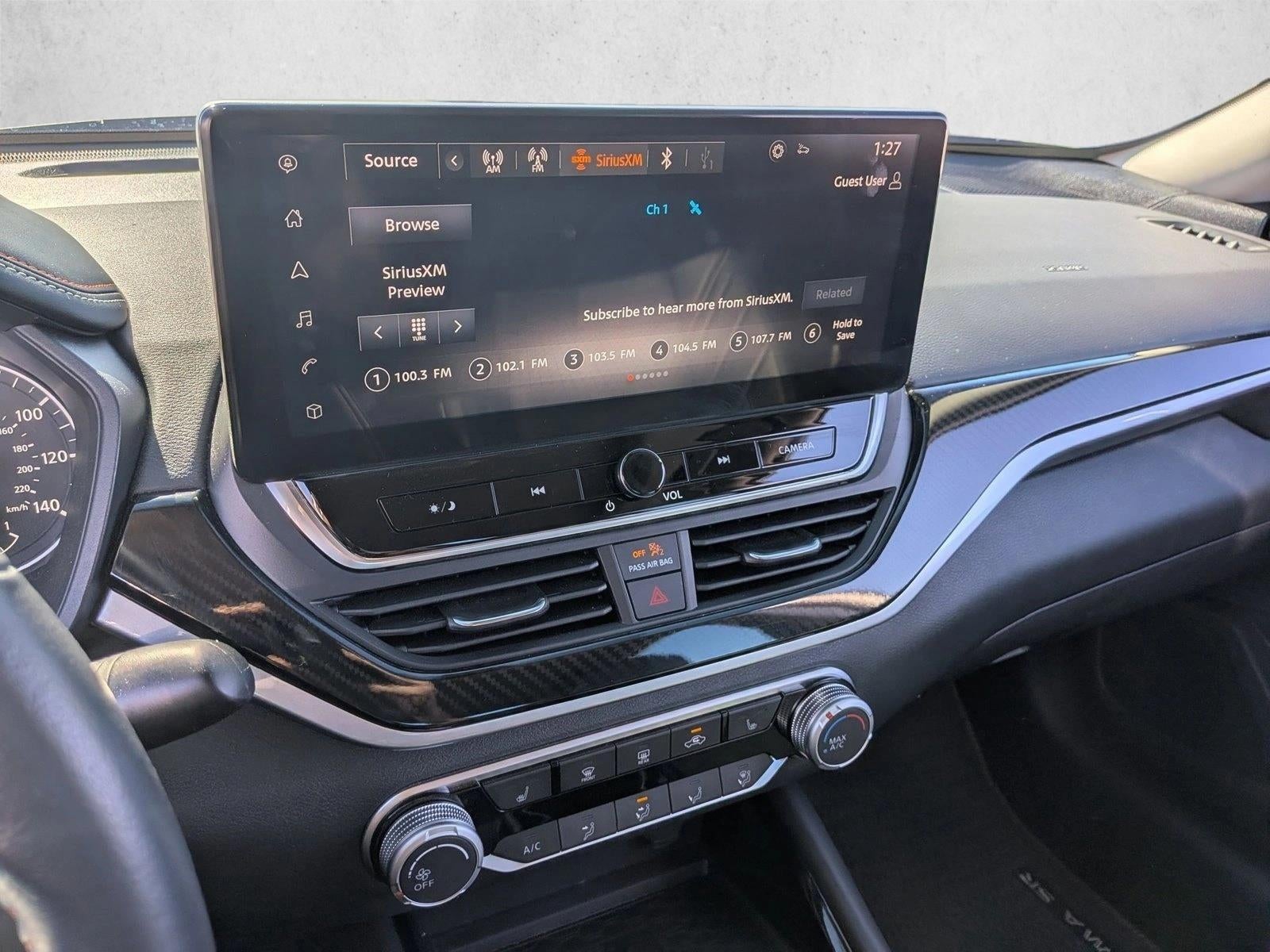 2024 Nissan Altima 2.5 SR