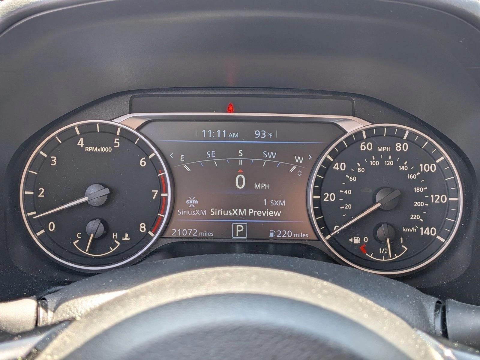 2024 Nissan Altima 2.5 SR