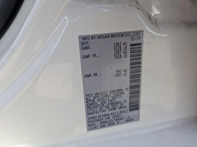 2024 Nissan Altima 2.5 SR