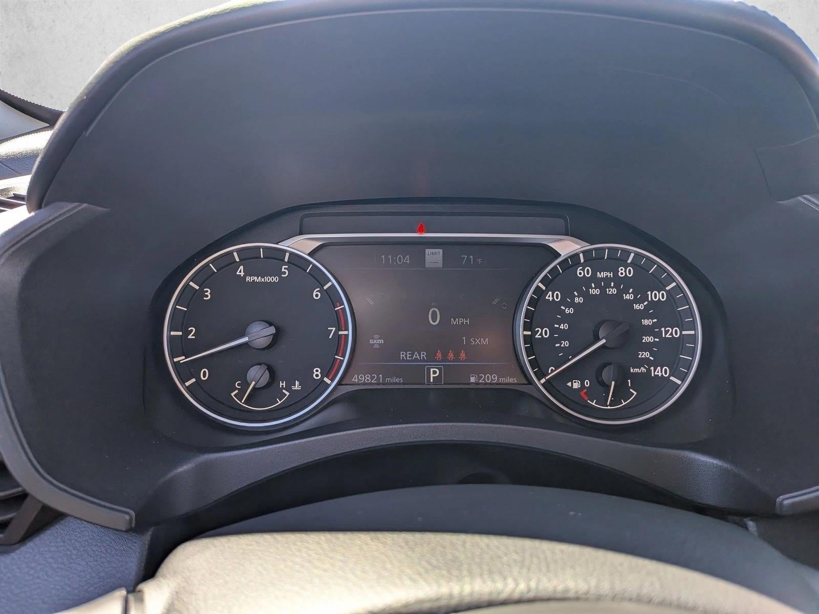 2023 Nissan Altima 2.5 SV