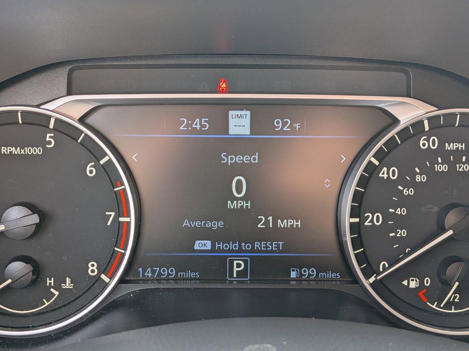 2024 Nissan Altima 2.5 SL