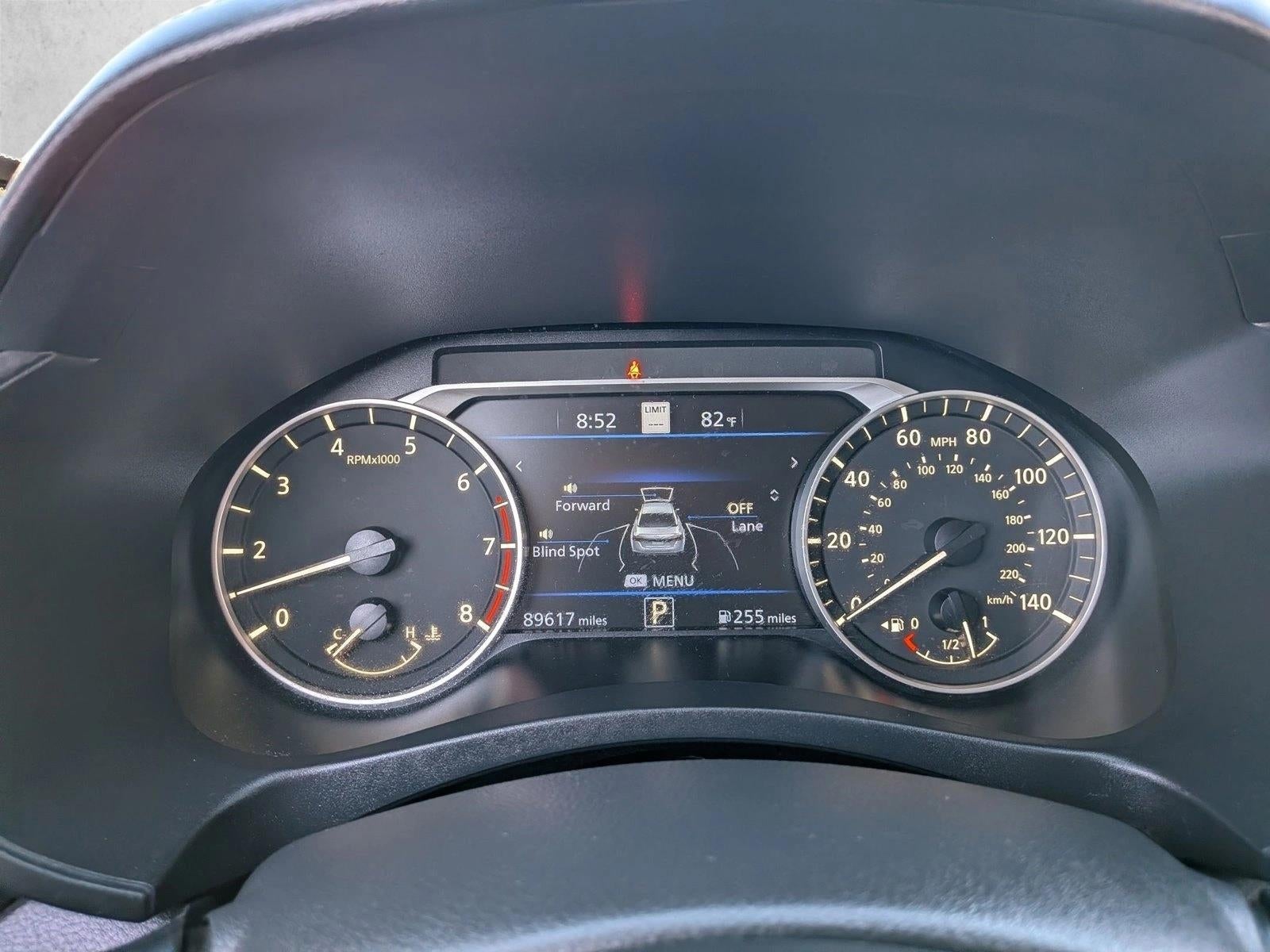 2020 Nissan Altima 2.5 SL