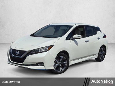 2020 Nissan LEAF SL PLUS
