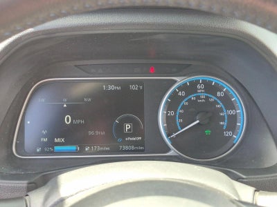 2020 Nissan LEAF SL PLUS