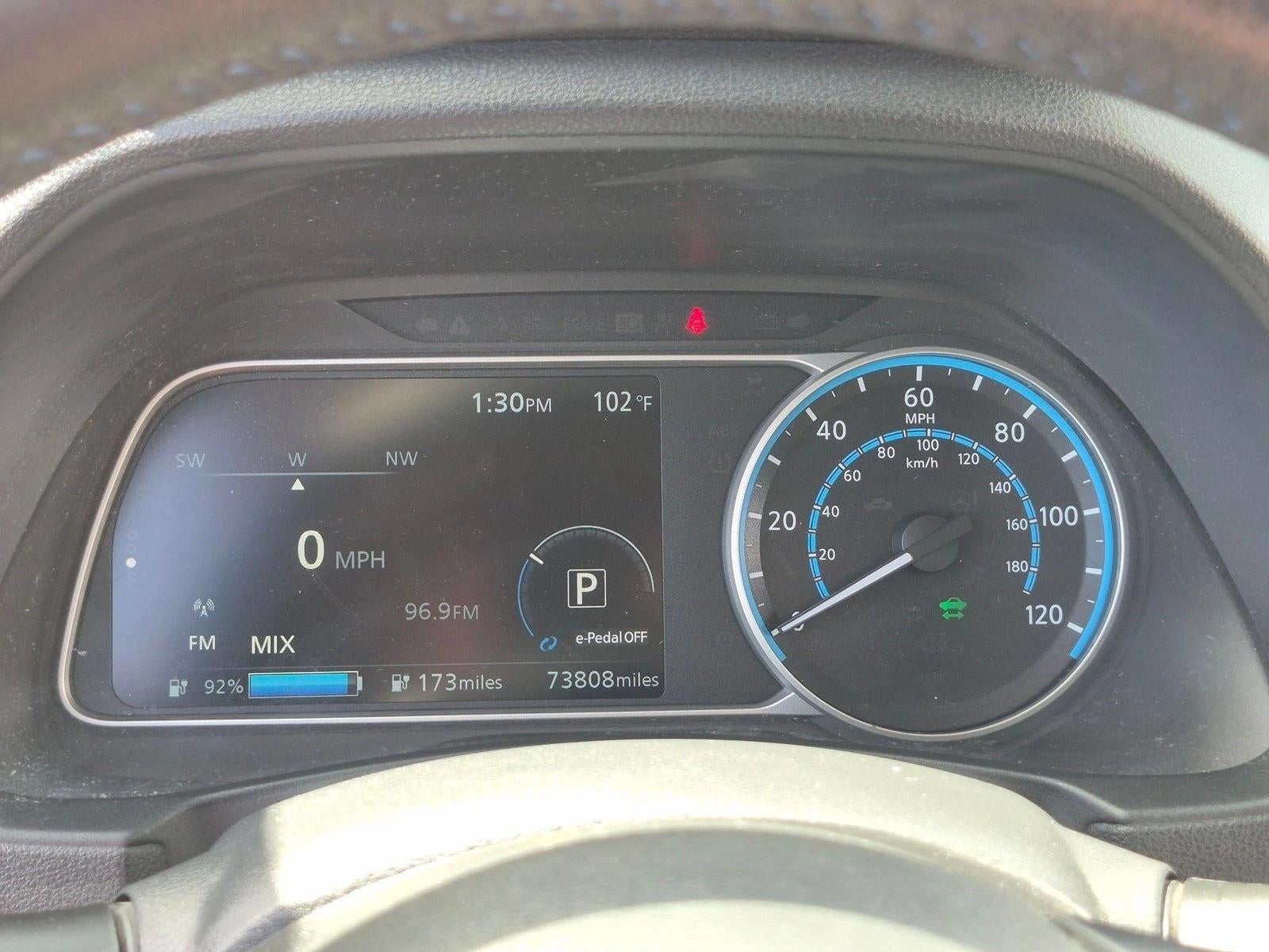 2020 Nissan LEAF SL PLUS