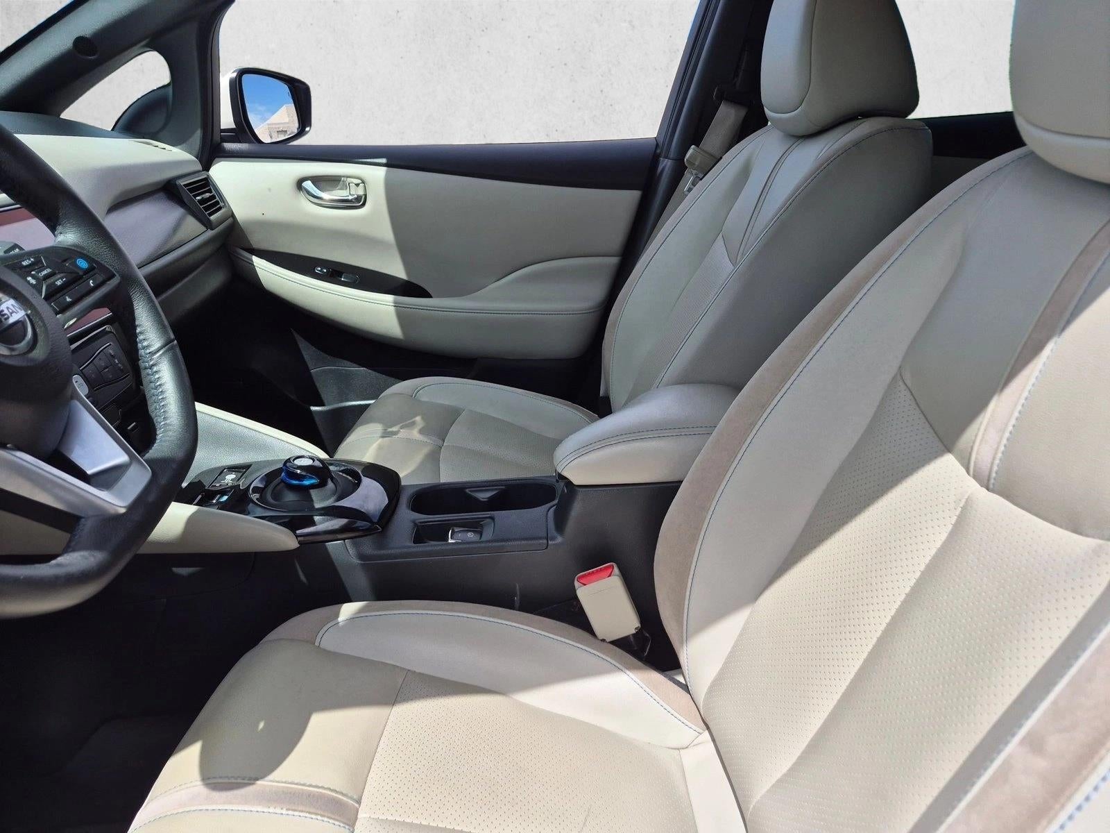2020 Nissan LEAF SL PLUS